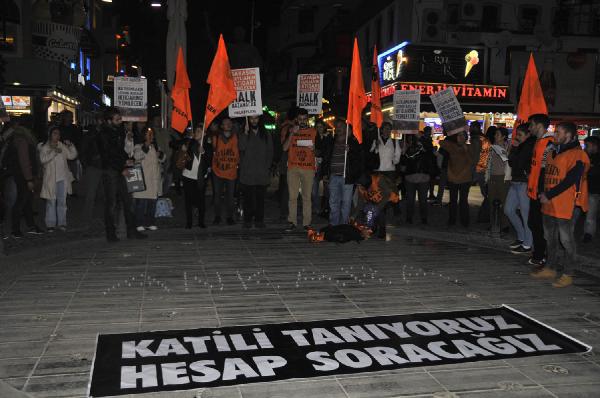 Ankara'daki bombalı saldırıda ölenler, 60'ıncı gününde anıldı