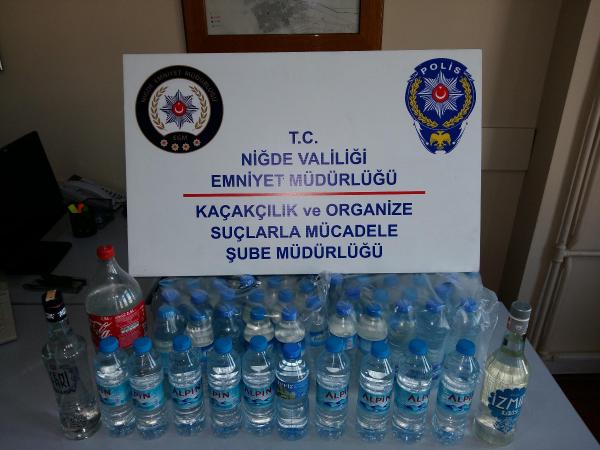 Pet şişelerden sahte rakı çıktı
