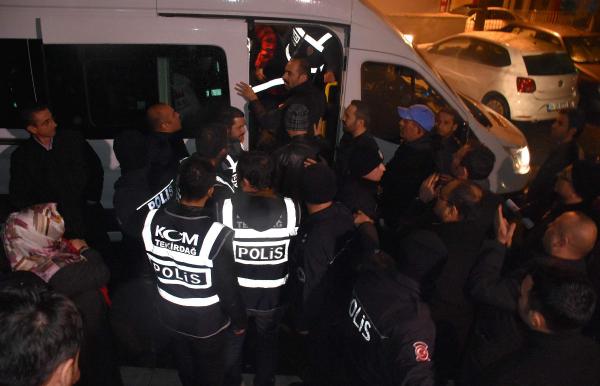 Çorlu’daki ‘paralel yapı’ operasyonuna 5 tutuklama