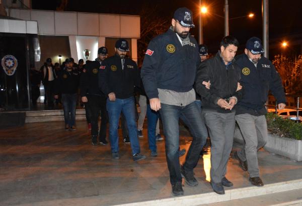 YDG-H üyesi 10 zanlıdan 7'si adliyeye sevk edildi