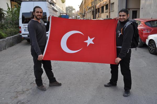 Terör olaylarına tepki için Erciyes Dağı'na tırmanacaklar