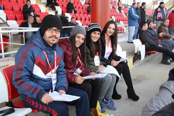 Dersimiz, futbolda şiddetin nedenleri