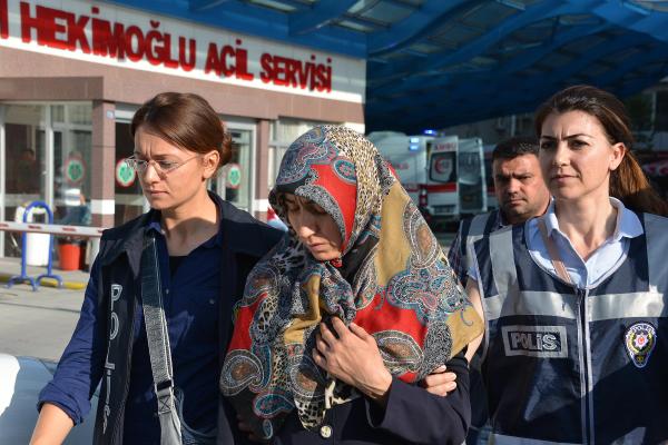 IŞİD'in 'canlı bombası' olduğu iddia edilen 2 çocuk annesi kadın tahliye edildi