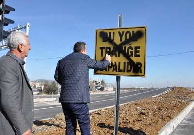Çevreyolu, 3 kurban kesilerek trafiğe açıldı