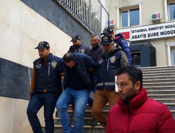 185 bin liralık soygun olayında 2 kişi tutuklandı