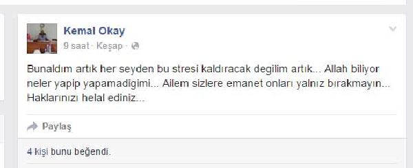 Atanamayan öğretmen intihara kalkıştı