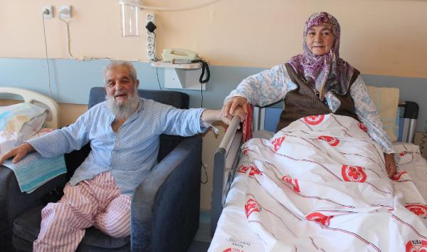 'Hastalıkta sağlıkta' sözü gerçek oldu