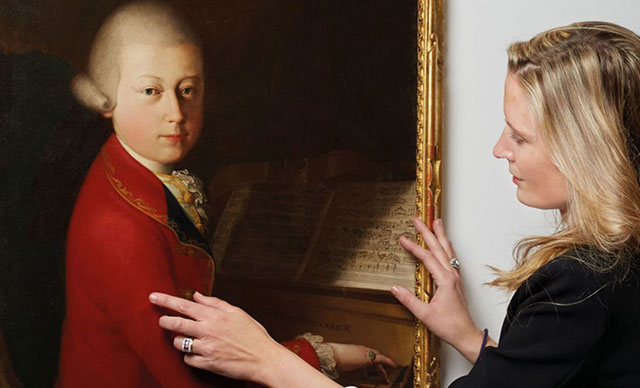 Mozart’ın portresi 4 milyon avroya satıldı