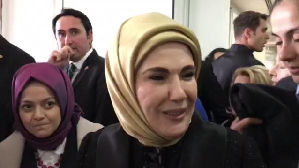 Emine Erdoğan'ın 5'inci torun mutluluğu