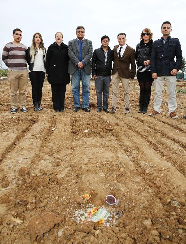 EXPO 2016'nın ilk kazması Nepal'den