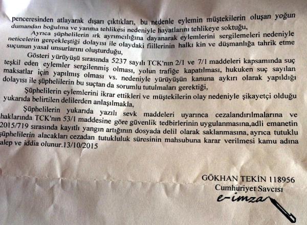 Kırşehir'de olayları davasında 59 sanık,15 Aralık'ta hakim karşısında