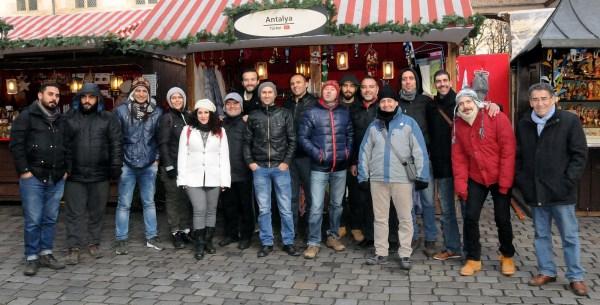 Antalyalı Tiyatrocular kardeş şehir Nürnberg’de