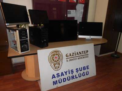 Gaziantep'te hırsızlık operasyonuna 2 tutuklama