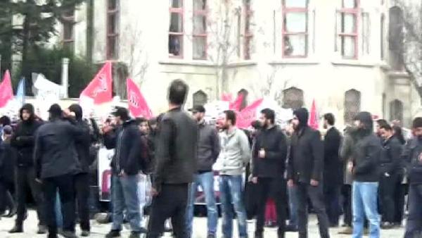 Beyazıt Meydanı'ndaki olaylara 4 gözaltı