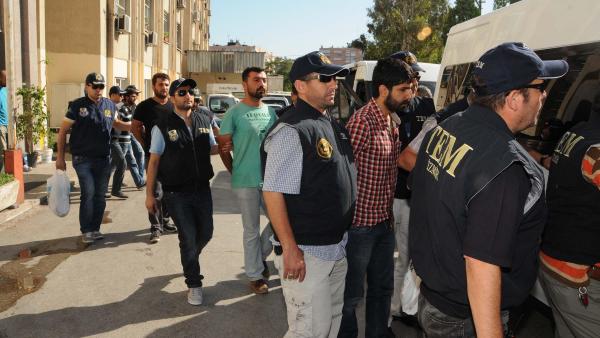 Gezi davasında yargılanan 63 kişiye karakolda dayağın görüntüsü ortaya çıktı