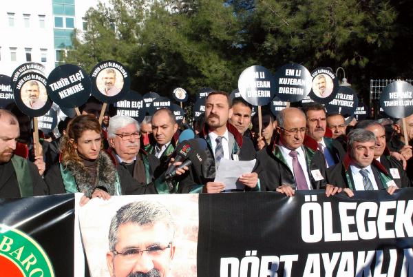 Diyarbakır Barosu: Elçi soruşturmasında şüpheli yok (2)