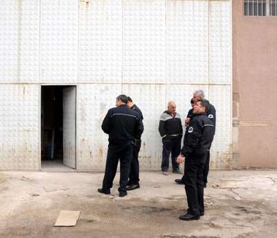 Gaziantep’te asansör ile duvar arasında sıkışan işçi öldü