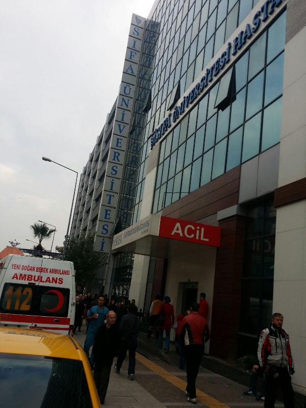 Şifa Üniversitesi'nın tıp merkezlerine kapatma kararı