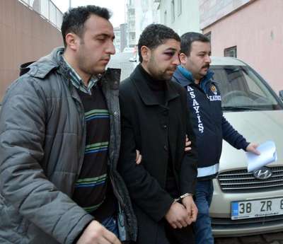 Kayseri'de köpek yüzünden işlenen cinayetin şüphelisi tutuklandı