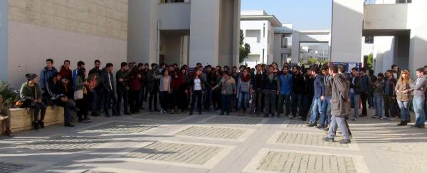 Mersin Üniversitesi’nde anma etkinliğine taşlı tepki: 25 gözaltı