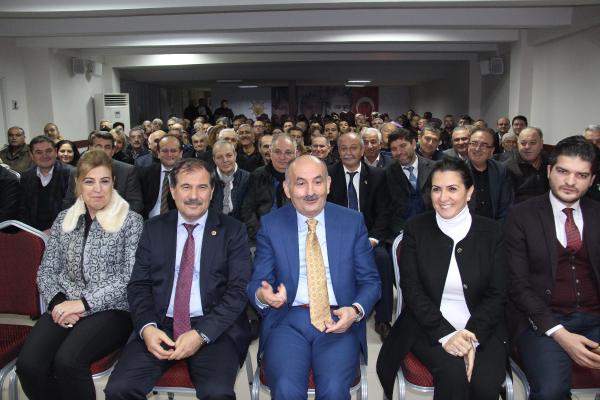 Müezzinoğlu: Bu millet çok krizler atlattı, Rusya’yı aşarız