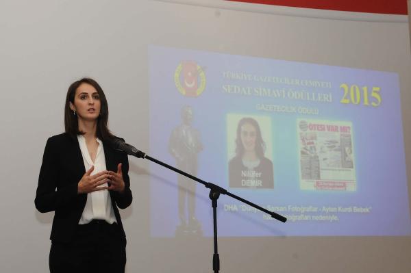 TGC Sedat Simavi Ödülleri sahiplerini buldu...
