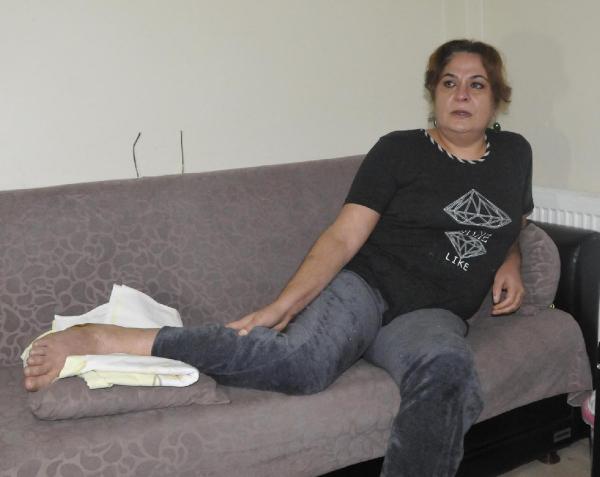 Ayağındaki yara için oksijen tedavsi olması gerekiyor