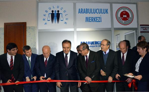 Erzurum Adliyesi'nde Arabuluculuk Merkezi açıldı