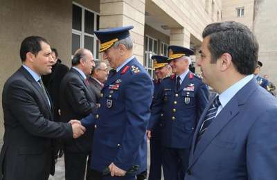 Hava Kuvvetleri Komutanı Orgeneral Öztürk Kayseri'de
