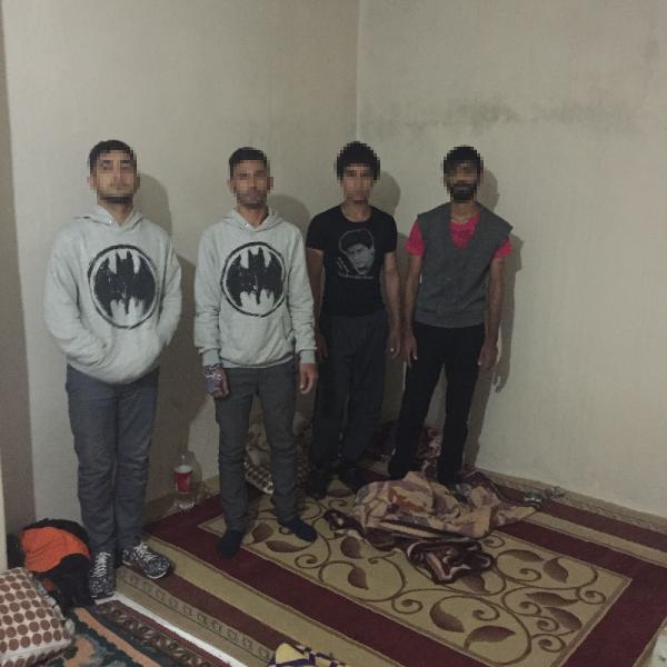 Fidye için kaçırılan İran'lı kurtarılınca dua etti
