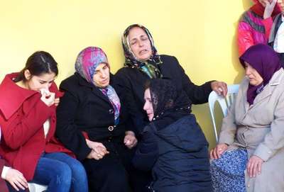 Öğretmen çiftin cenazeleri memleketlerine gönderildi