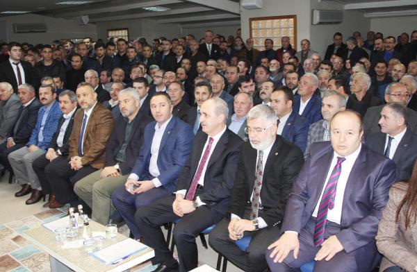 Kurtulmuş: 'Türkiye'nin DAEŞ terör örgütünden petrol aldığı açık bir zırvadır'