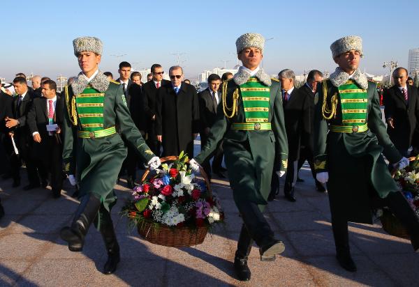 Cumhurbaşkanı Erdoğan, Gürcistan Cumhurbaşkanı Margvelaşvili ile Görüştü