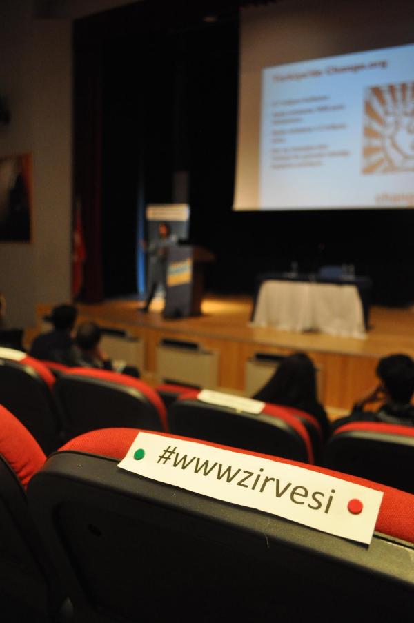 Dijital dünyanın liderleri 'WWW Zirvesi'ndeydi