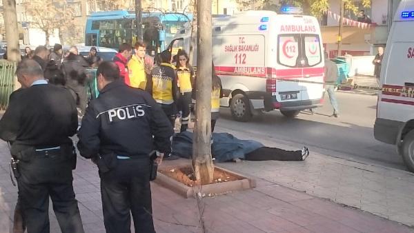 Gaziantep'te 2 kız kardeş, sokakta ağabeyi tarafından öldürüldü (1)