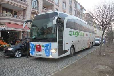 IŞİD zulmünden kaçan Türkmenler, Iğdır'da konuk ediliyor