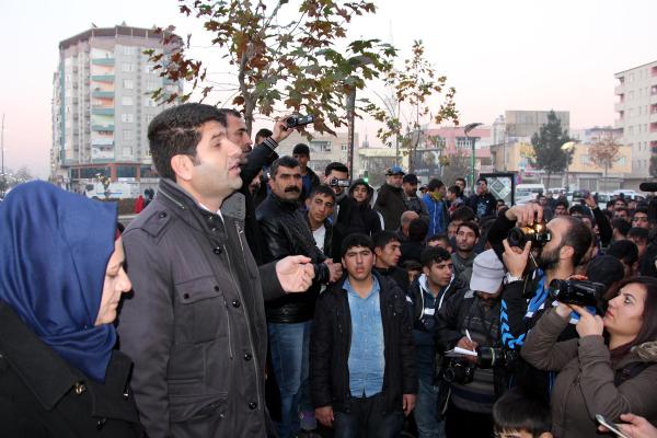 Sur'a destek için Batman'da esnaf işyerlerini açmadı (3)