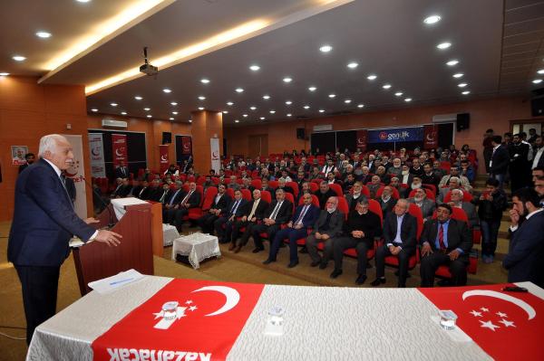 SP Genel Başkanı Kamalak: Batılı ülkeler, Türkiye'yi bölme mücadelesi veriyor