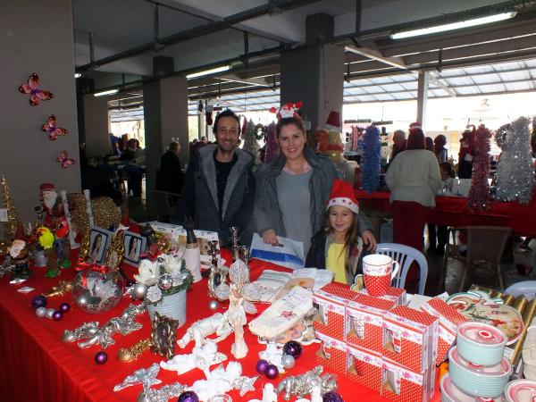 Marmaris'te karnaval tadında Noel Pazarı