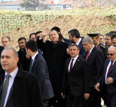 Cumhurbaşkanı Erdoğan, Kırşehir’de