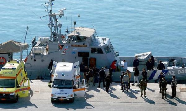 Ege'deki kaçak göçmen faicasında Türk kaptan tutuklandı