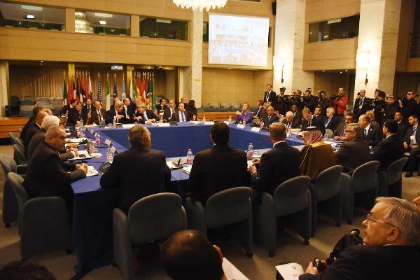 Libya’da siyasi uzlaşma sağlanması amaçlı toplantı Roma’da başladı