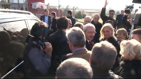 CHP Genel Başkanı Kılıçdaroğlu Silivri Cezaevi'nde (1)
