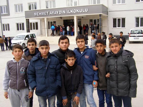 Derik'te ertelenen TEOG sınavı bugün yapıldı