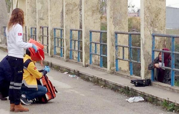 Polis intihardan vazgeçirdi