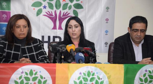 Yüksekdağ: Siyasette esas hendek 28 Şubat mutabakatı yok farz edildikten sonra açıldı