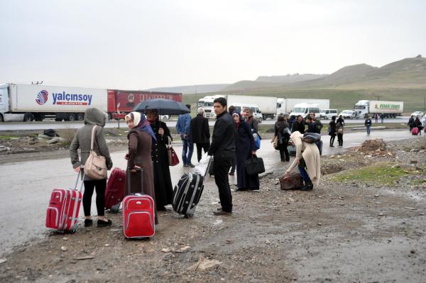 SMS geldi tüm öğretmenler Cizre ve Silopi'yi terk ediyor