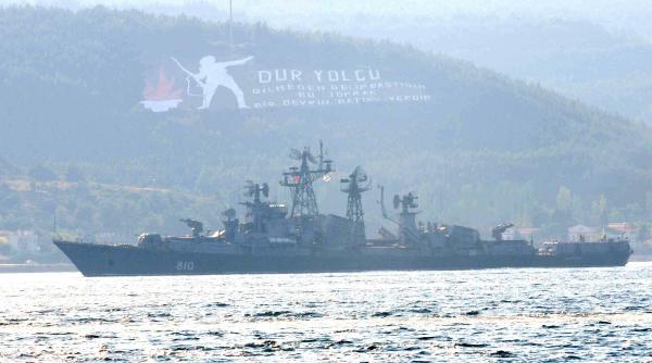 Türk teknesine ateş açan Rus savaş gemisi birçok kez boğazlardan geçmişti