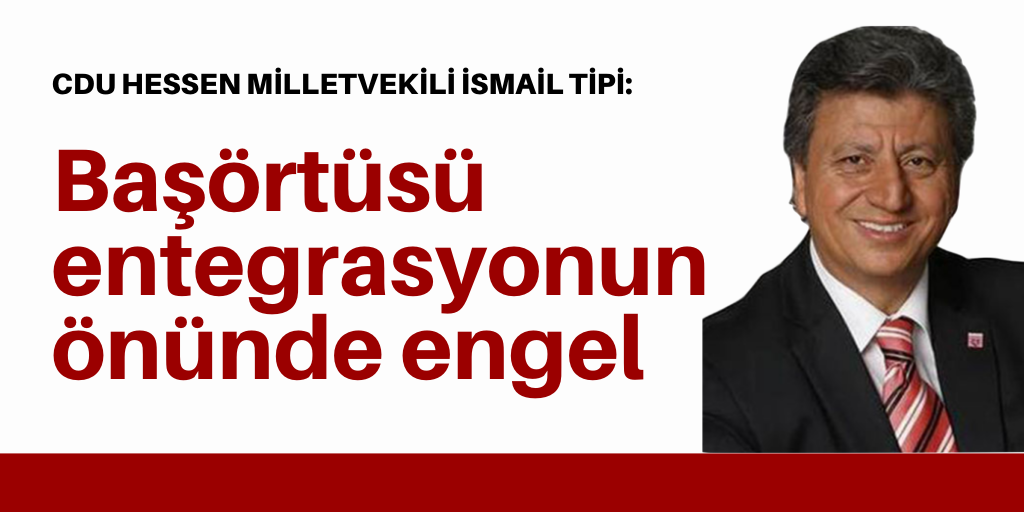 Başörtüsü entegrasyona engel