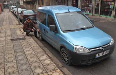 Kahramanmaraş’ta 30 aracın lastiği kesildi